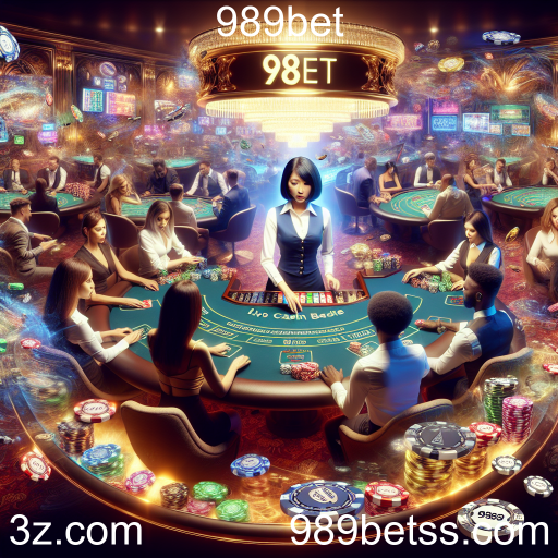 Cassino Ao Vivo A Revolução do Cassino Ao Vivo em 989bet