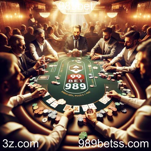 Poker no 989bet: Estratégia, Emoção e Diversão!
