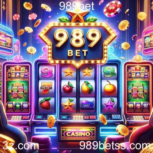 Explorando os Caça-Níqueis no 989bet: Diversão e Emoção em Cada Giro